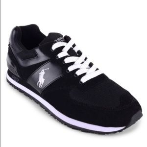 Polo Ralph Lauren Men Slaton Pony Sneakers Size 12